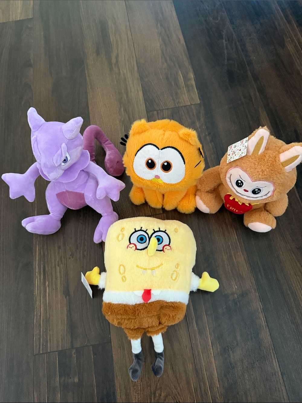 4 soft huggable stuffed Toy - Kids Toys